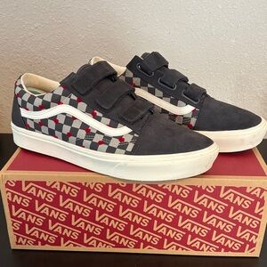 Vans Comfy Cush Old Skool Velcro (Autism Awareness)